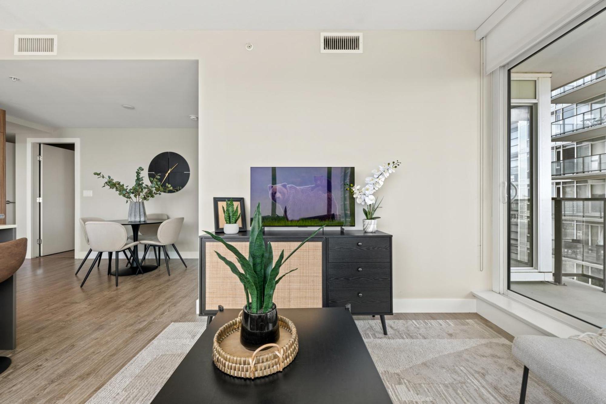 Modern Suite Calgary Downtown 5 Min Walk Stampede Εξωτερικό φωτογραφία