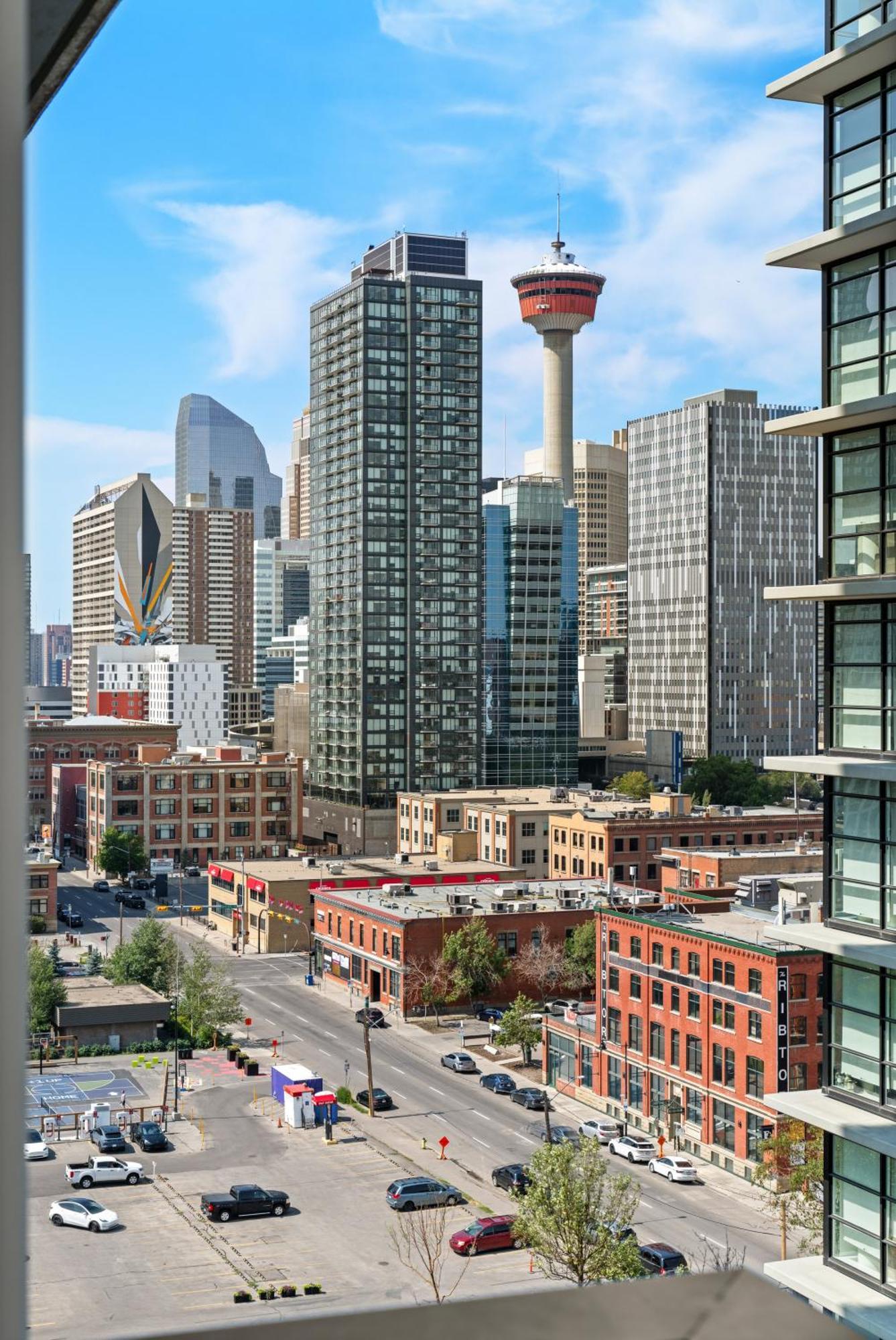 Modern Suite Calgary Downtown 5 Min Walk Stampede Εξωτερικό φωτογραφία