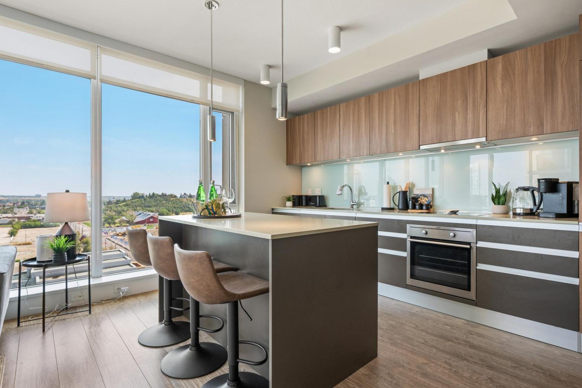 Modern Suite Calgary Downtown 5 Min Walk Stampede Εξωτερικό φωτογραφία